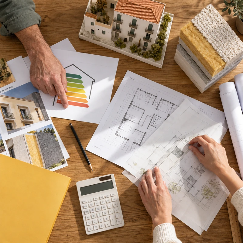 Asesoramiento sobre ayudas para aislar la vivienda